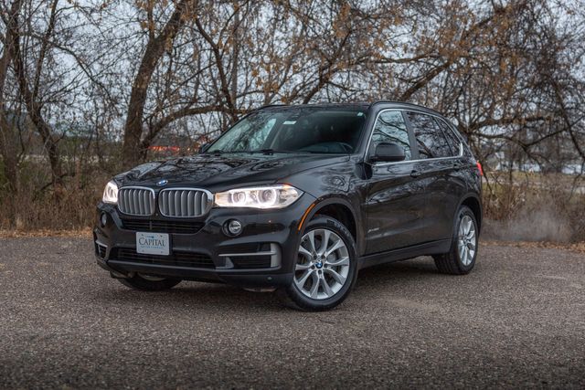 2016 BMW X5 xDrive50i w/ Heated &amp; Cooled Seats, Blind Spot, Head-Up Display