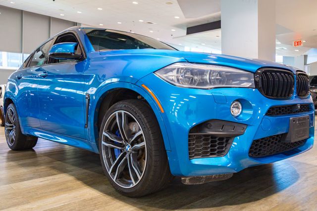 2016 BMW X6 M Executive Package Driver Assistance Plus Front Ventilated Seats