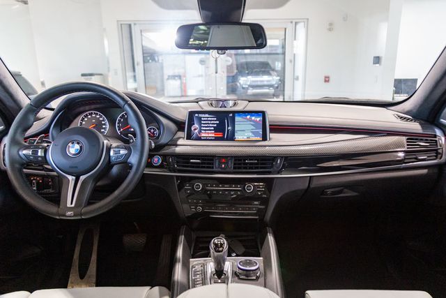 2016 BMW X6 M Executive Package Driver Assistance Plus Front Ventilated Seats
