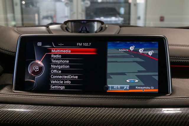 2016 BMW X6 M Executive Package Driver Assistance Plus Front Ventilated Seats