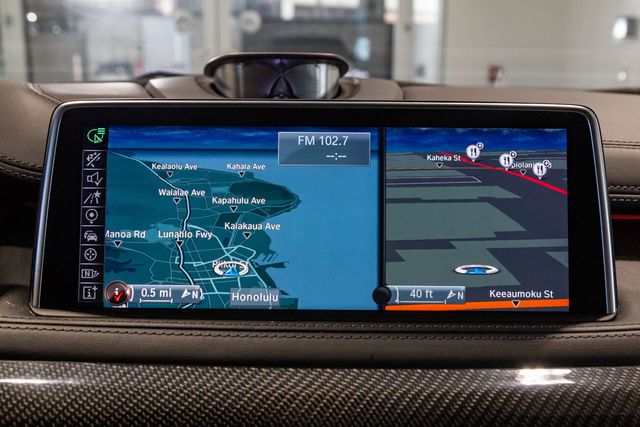 2016 BMW X6 M Executive Package Driver Assistance Plus Front Ventilated Seats