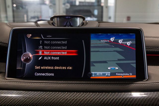 2016 BMW X6 M Executive Package Driver Assistance Plus Front Ventilated Seats