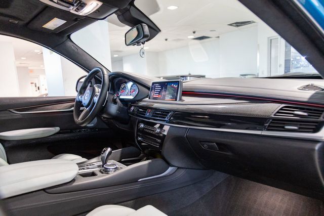 2016 BMW X6 M Executive Package Driver Assistance Plus Front Ventilated Seats