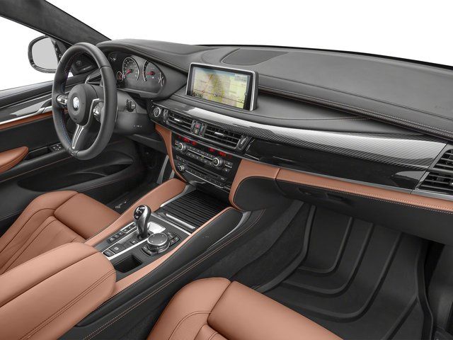2016 BMW X6 M Executive Package Driver Assistance Plus Front Ventilated Seats