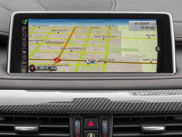 2016 BMW X6 M Executive Package Driver Assistance Plus Front Ventilated Seats