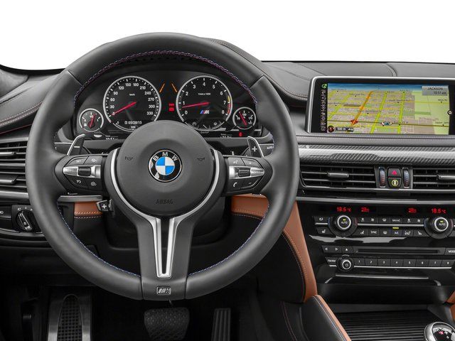 2016 BMW X6 M Executive Package Driver Assistance Plus Front Ventilated Seats