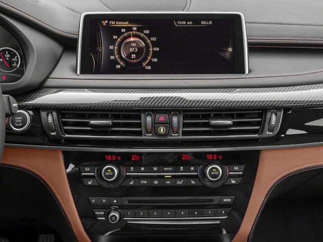 2016 BMW X6 M Executive Package Driver Assistance Plus Front Ventilated Seats