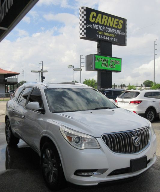 2016 Buick Enclave Premium | south houston, TX | Carnes Motor Company 2016 Buick Enclave Premium | south houston, TX | Carnes Motor Company
