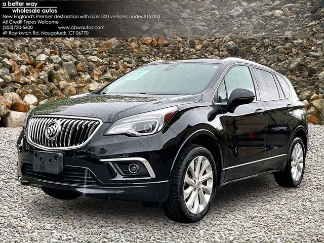 2016 Buick Envision Premium I | Naugatuck, Connecticut | A Better Way Wholesale Autos-CT