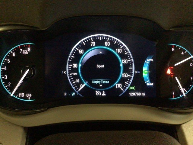 2016 Buick LaCrosse Leather