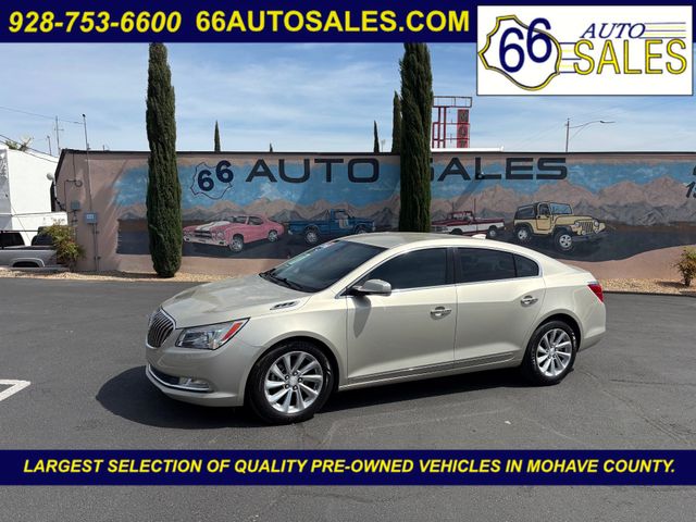 2016 Buick LaCrosse Leather