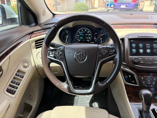 2016 Buick LaCrosse Leather 2016 Buick LaCrosse Leather