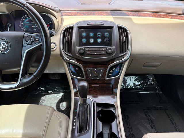 2016 Buick LaCrosse Leather 2016 Buick LaCrosse Leather