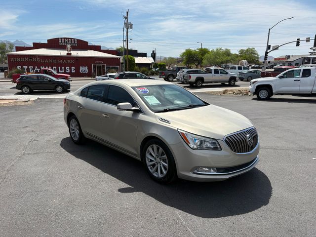 2016 Buick LaCrosse Leather 2016 Buick LaCrosse Leather