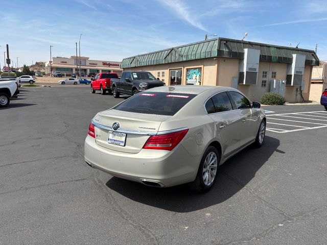 2016 Buick LaCrosse Leather