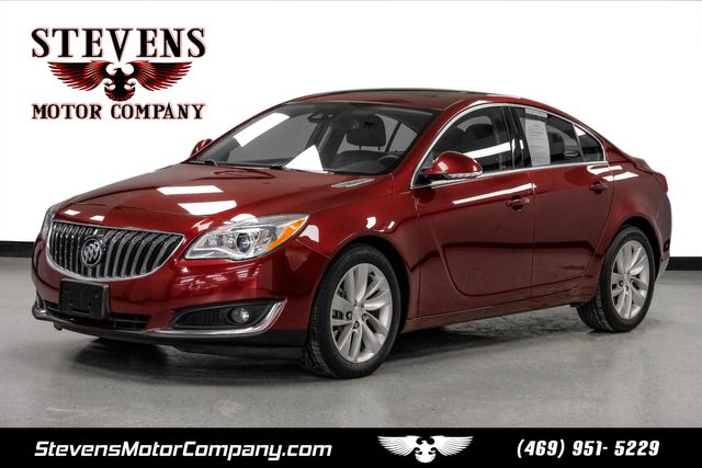 2016 Buick Regal Premium II PerfectCarfax PowerSunroof | Dallas, TX | Stevens Motor Company LLC in Dallas, TX 75247