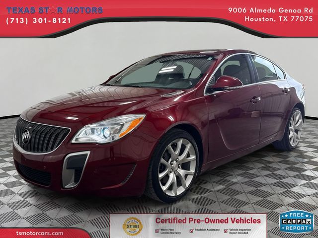 2016 Buick REGAL GS | Houston, TX | Texas Star Motors 2016 Buick REGAL GS | Houston, TX | Texas Star Motors
