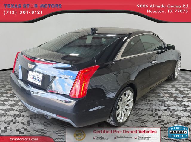 2016 Cadillac ATS 2.0T | Houston, TX | Texas Star Motors 2016 Cadillac ATS 2.0T | Houston, TX | Texas Star Motors