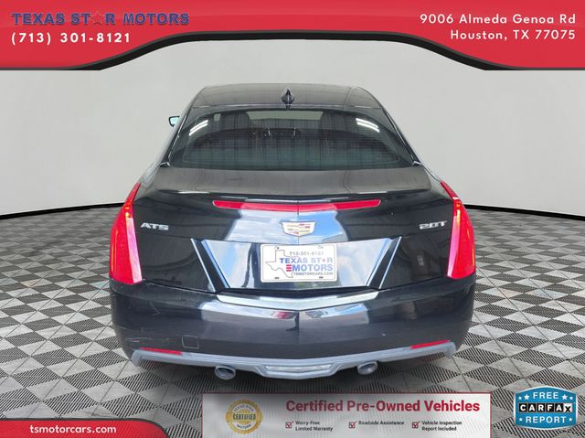 2016 Cadillac ATS 2.0T 2016 Cadillac ATS 2.0T