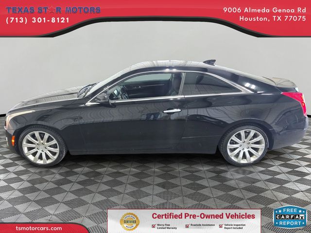 2016 Cadillac ATS 2.0T 2016 Cadillac ATS 2.0T