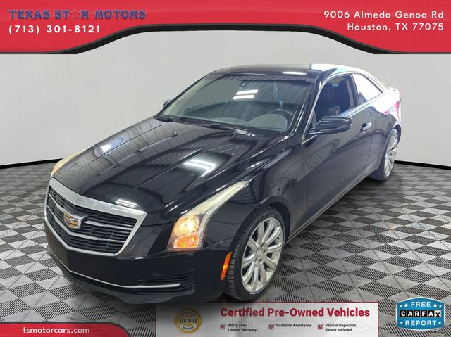 2016 Cadillac ATS 2.0T | Houston, TX | Texas Star Motors 2016 Cadillac ATS 2.0T | Houston, TX | Texas Star Motors