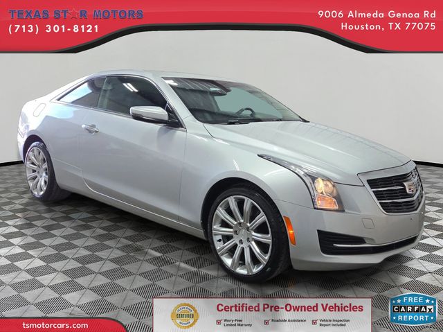 2016 Cadillac ATS 2.0T | Houston, TX | Texas Star Motors