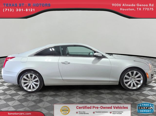 2016 Cadillac ATS 2.0T | Houston, TX | Texas Star Motors