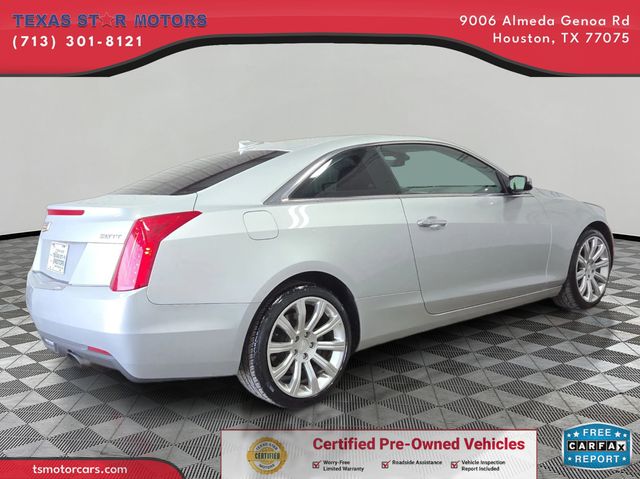 2016 Cadillac ATS 2.0T 2016 Cadillac ATS 2.0T