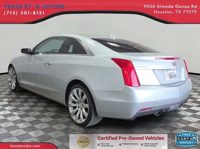 2016 Cadillac ATS 2.0T | Houston, TX | Texas Star Motors 2016 Cadillac ATS 2.0T | Houston, TX | Texas Star Motors