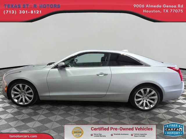 2016 Cadillac ATS 2.0T 2016 Cadillac ATS 2.0T