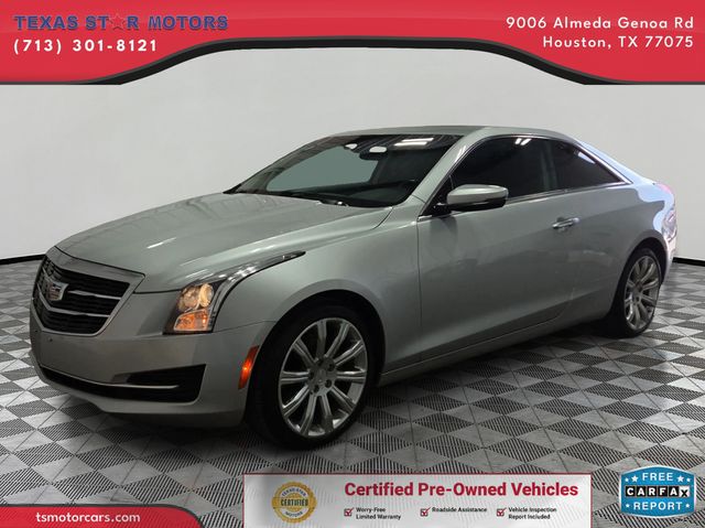 2016 Cadillac ATS 2.0T | Houston, TX | Texas Star Motors 2016 Cadillac ATS 2.0T | Houston, TX | Texas Star Motors