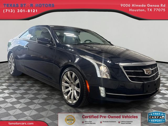 2016 Cadillac ATS LUXURY | Houston, TX | Texas Star Motors