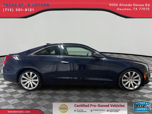 2016 Cadillac ATS LUXURY | Houston, TX | Texas Star Motors