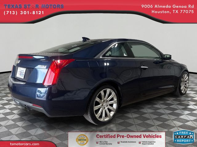 2016 Cadillac ATS LUXURY | Houston, TX | Texas Star Motors