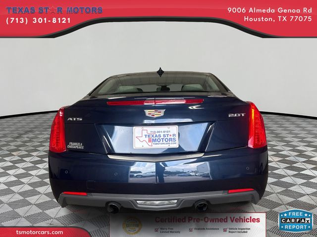 2016 Cadillac ATS LUXURY | Houston, TX | Texas Star Motors