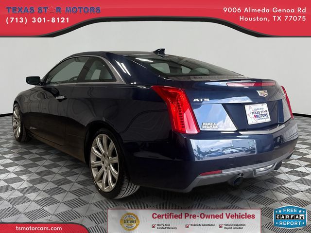 2016 Cadillac ATS LUXURY | Houston, TX | Texas Star Motors 2016 Cadillac ATS LUXURY | Houston, TX | Texas Star Motors