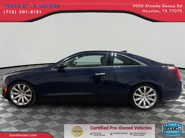 2016 Cadillac ATS LUXURY | Houston, TX | Texas Star Motors