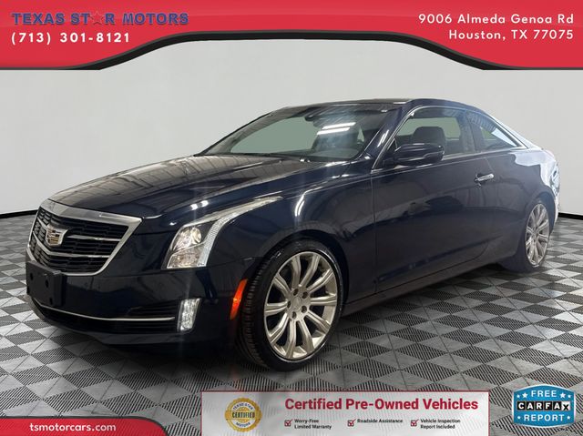 2016 Cadillac ATS LUXURY | Houston, TX | Texas Star Motors 2016 Cadillac ATS LUXURY | Houston, TX | Texas Star Motors