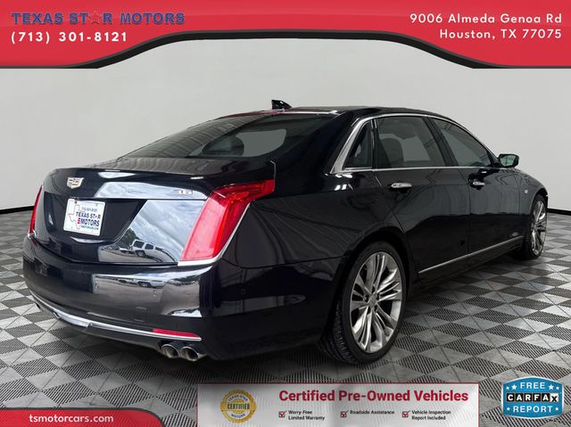 2016 Cadillac CT6 PLATINUM | Houston, TX | Texas Star Motors