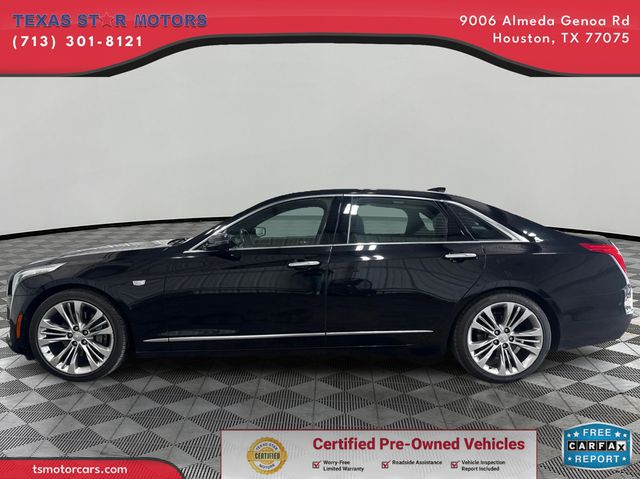 2016 Cadillac CT6 PLATINUM | Houston, TX | Texas Star Motors