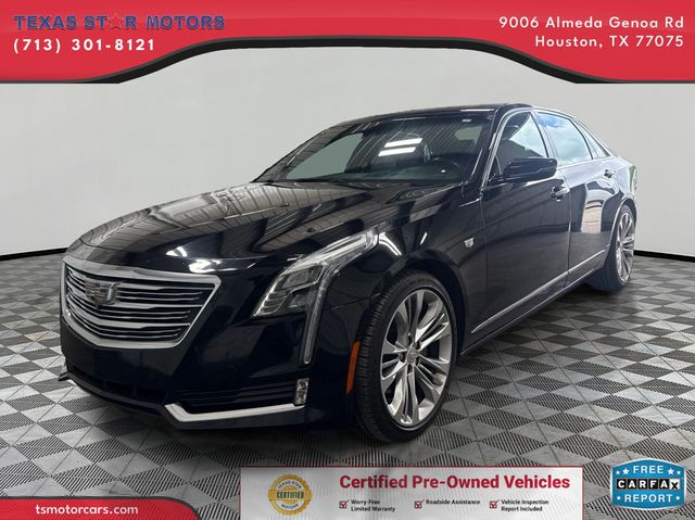 2016 Cadillac CT6 PLATINUM | Houston, TX | Texas Star Motors 2016 Cadillac CT6 PLATINUM | Houston, TX | Texas Star Motors