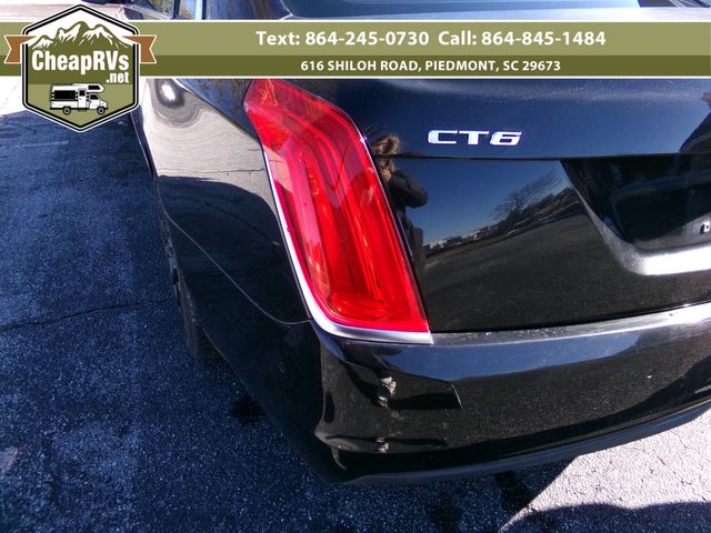 2016 Cadillac CT6 2.0T Luxury | Piedmont, SC | Cheap RV's LLC
