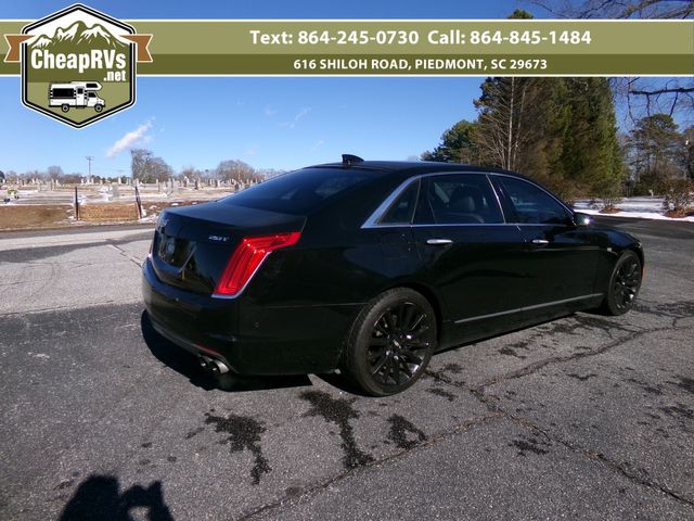 2016 Cadillac CT6 2.0T Luxury | Piedmont, SC | Cheap RV's LLC