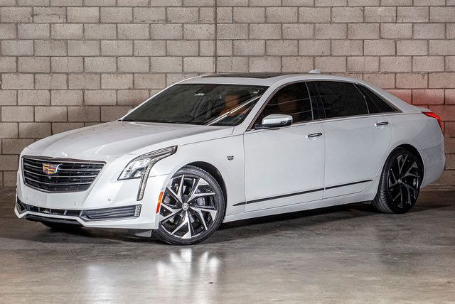 2016 Cadillac CT6 3.6L Luxury | Van Nuys, CA | Stellar Auto INC.