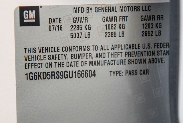 2016 Cadillac CT6 3.6L Luxury | Van Nuys, CA | Stellar Auto INC.