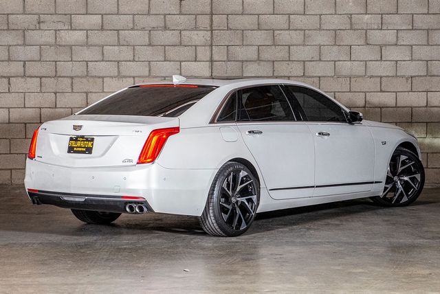 2016 Cadillac CT6 3.6L Luxury | Van Nuys, CA | Stellar Auto INC.