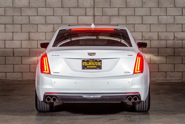 2016 Cadillac CT6 3.6L Luxury | Van Nuys, CA | Stellar Auto INC.