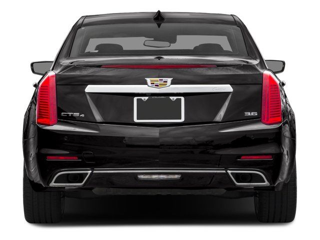 2016 Cadillac CTS 2.0T Luxury Collection