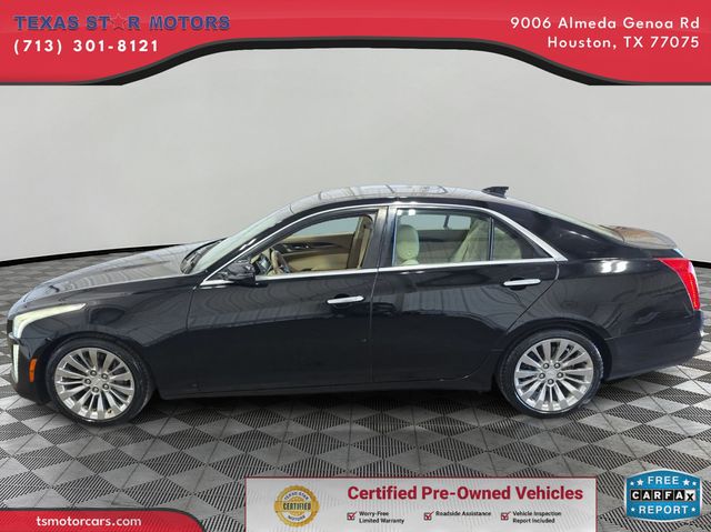2016 Cadillac CTS LUXURY COLLECTION | Houston, TX | Texas Star Motors 2016 Cadillac CTS LUXURY COLLECTION | Houston, TX | Texas Star Motors