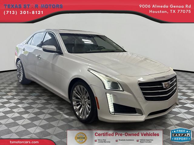 2016 Cadillac CTS LUXURY COLLECTION | Houston, TX | Texas Star Motors
